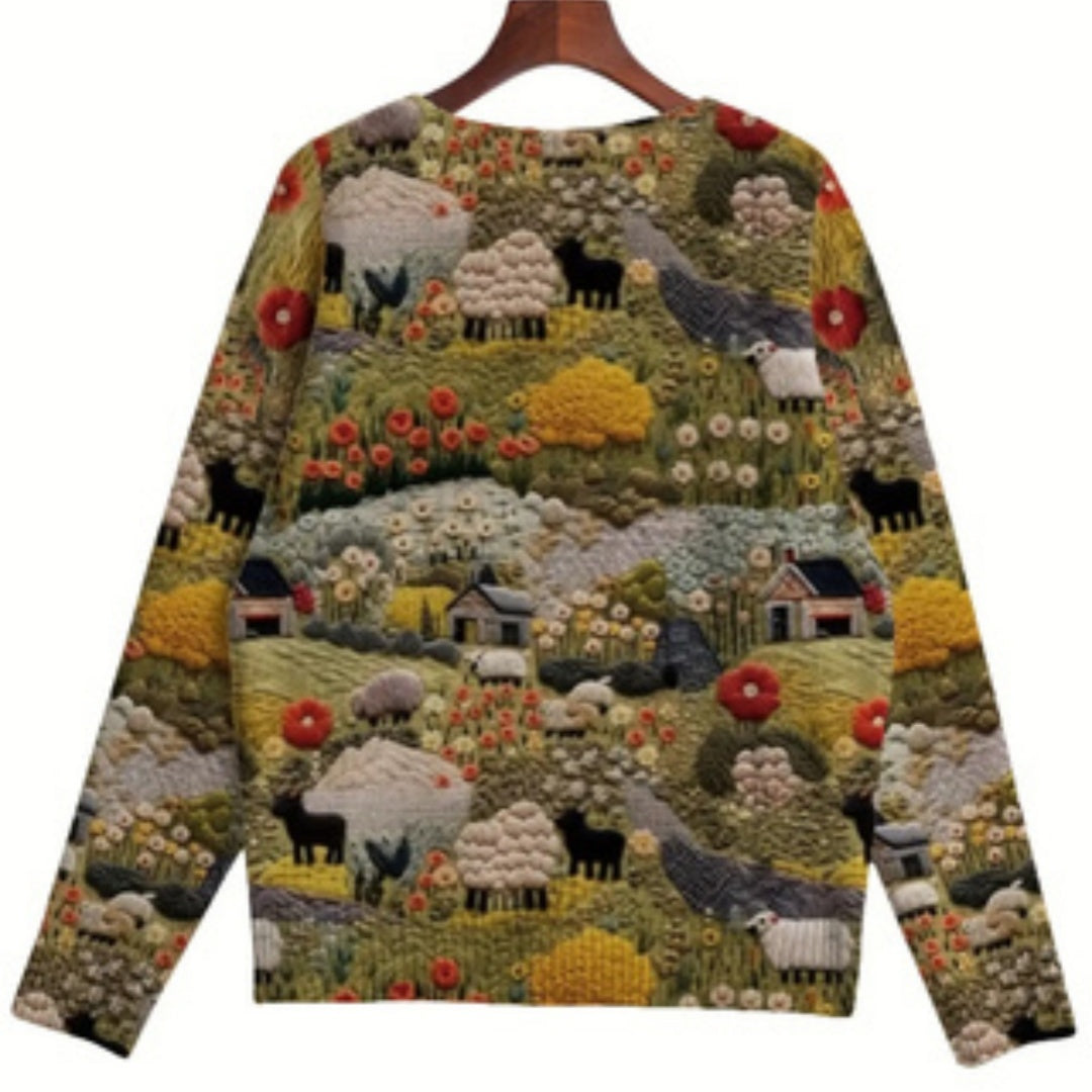 Printing To Create Digital Printed Tops
