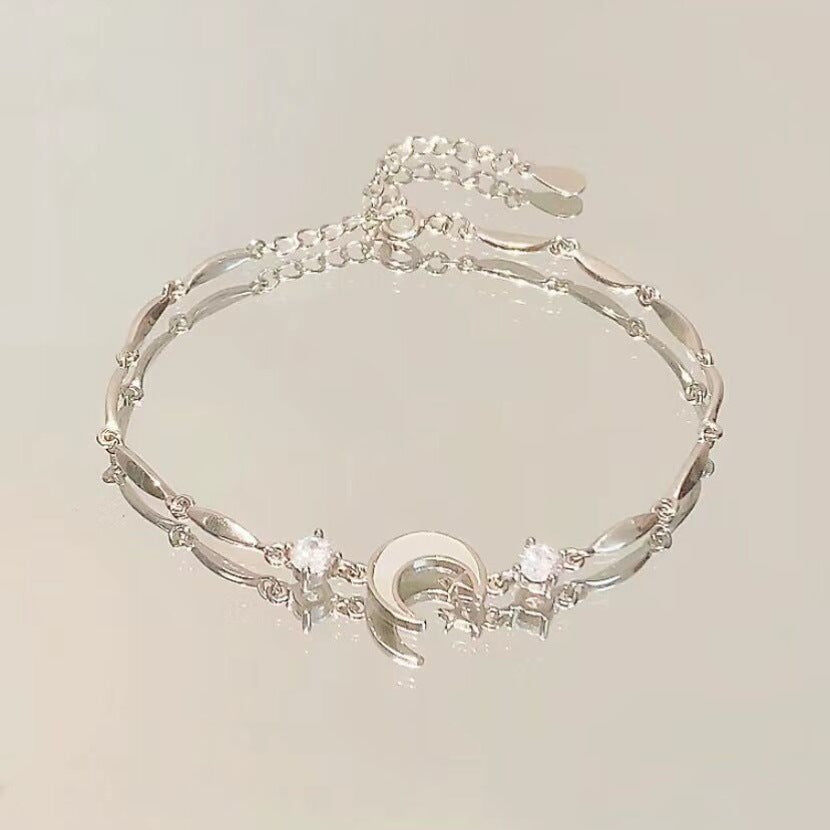 Fashion Crystal Zircon Alloy Bracelet For Women