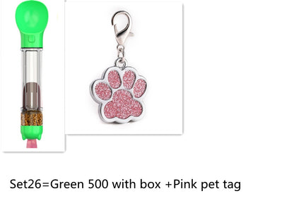 Vaso de agua multifuncional para mascotas Para llevar con el perro