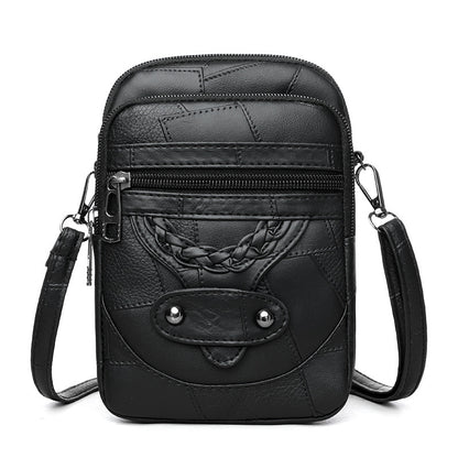 Handytasche Weiches Leder Modisch Retro