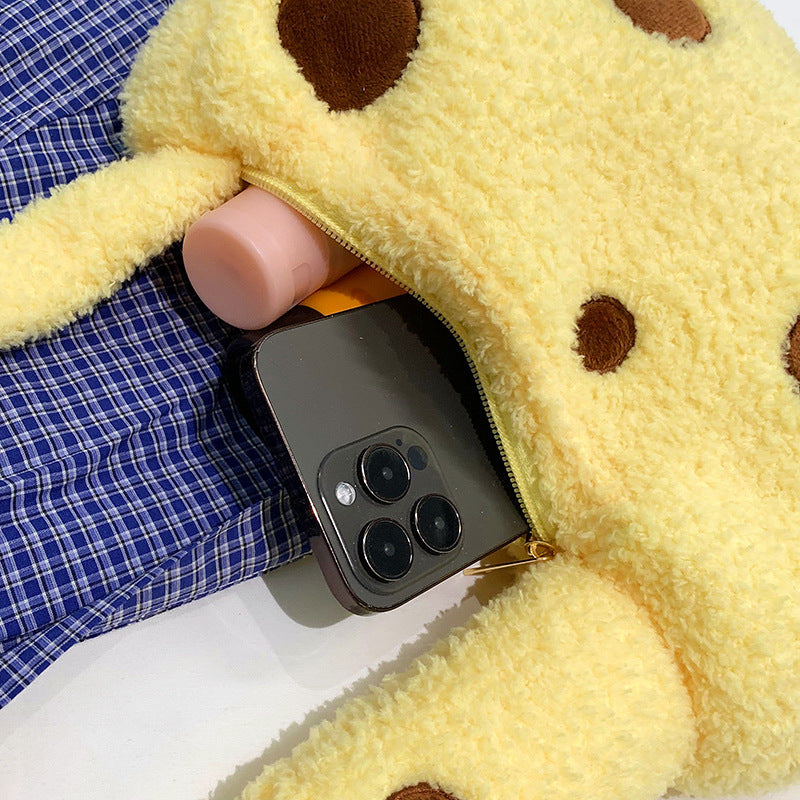 Cute Giraffe Crossbody Bag