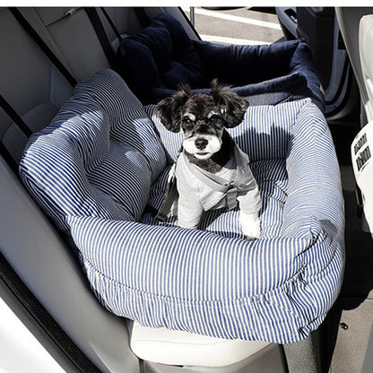 Cojín para asiento de coche para mascotas