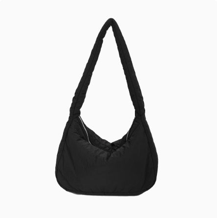 Casual Wide Straps Crossbody Bag