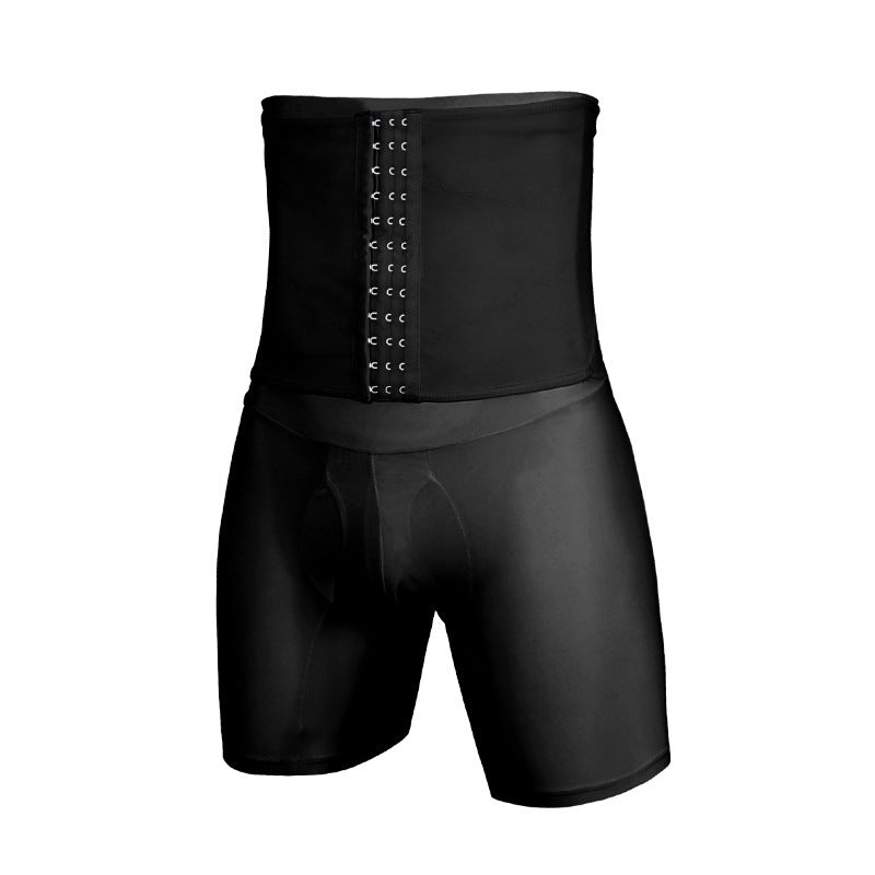 Men's Breathable Tight High Waist Shapewear Pants