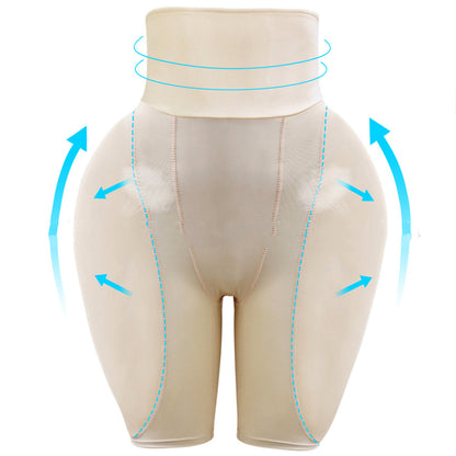 Feng Schritt-Schwammpolster Fake-Po-Shapewear