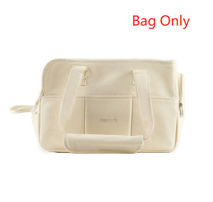 Bolso bandolera de mano para perros pequeños