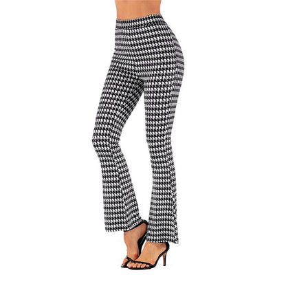 Leggings de mujer, pantalones de cintura alta, pantalones de cuero de felpa para mujer