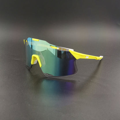 Herren Damen Sport Rennrad Sonnenbrille UV400 Fahrradbrille