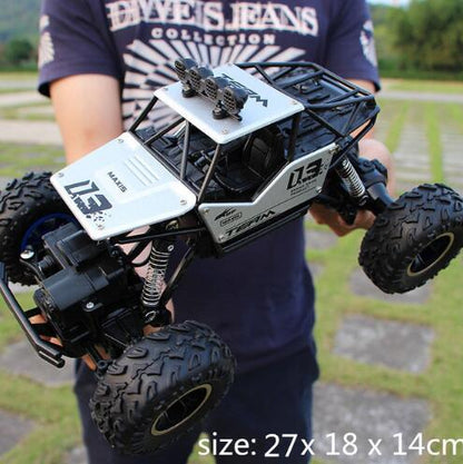 Coches RC 4x4, versión actualizada, radiocontrol 2.4G, buggy, camiones de alta velocidad, todoterrenos, juguetes para niños.