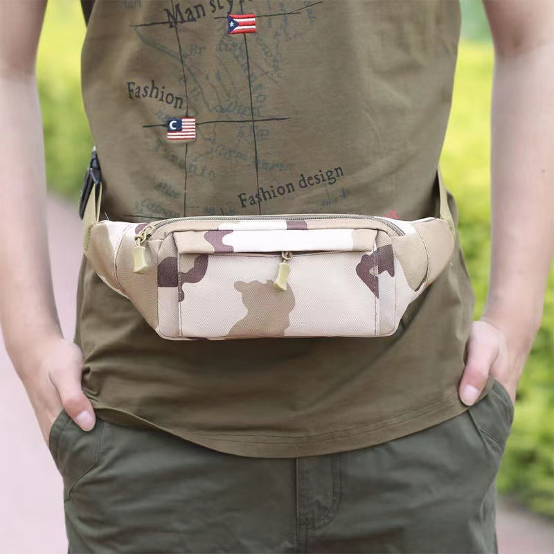Men's multifunctional waist bag