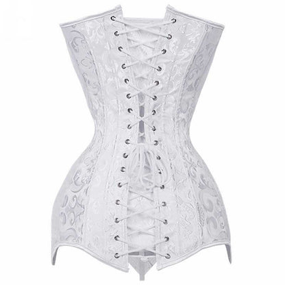 Corset Steel Rib Waist Women's Shapewear - BAGMODA