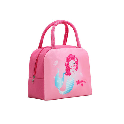 Isolierte Lunchtasche, tragbare Lunchbox aus Aluminiumfolie
