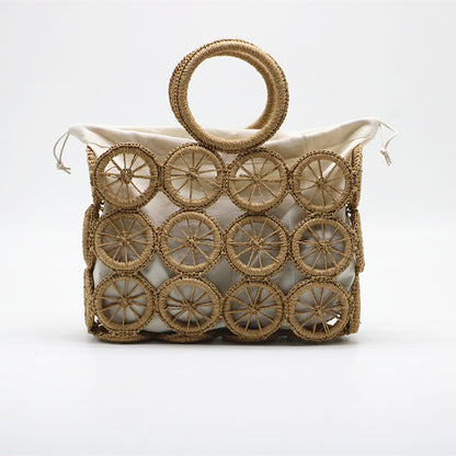 Bolso tejido a mano