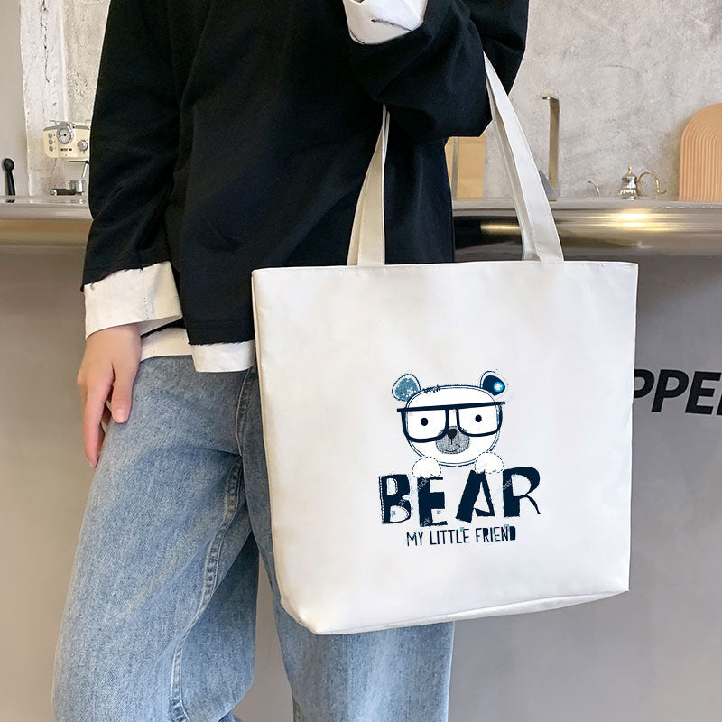Canvas Tote One Piece