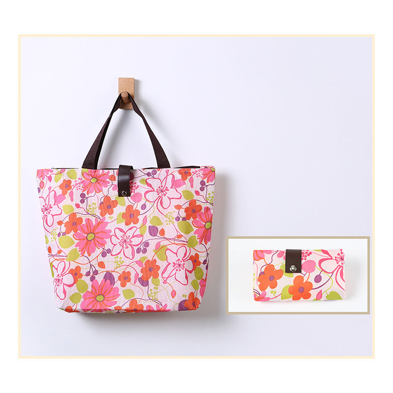 Bolsa de compras de tela Oxford para llevar a mano