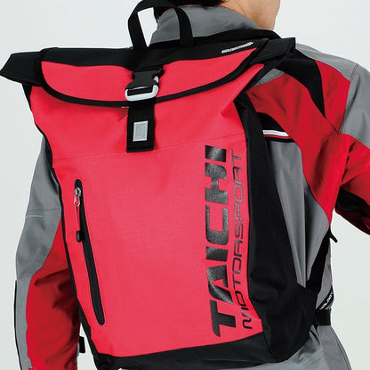 Mochila de viaje impermeable para motocicleta