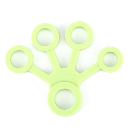 Dispositivo de agarre de silicona para ejercitar los dedos, ejercitador de agarre de mano para artritis, fortalece el entrenamiento de rehabilitación y alivia el dolor.