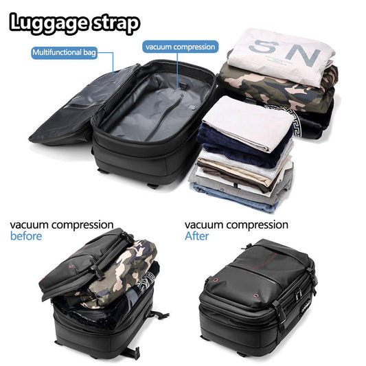 Vacuum Compression Backpack