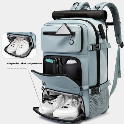 Mochila de viaje ligera y multifuncional