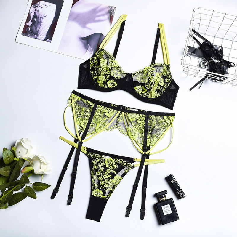 Shapewear mit Bügeln und bestickter Spitze für Damen