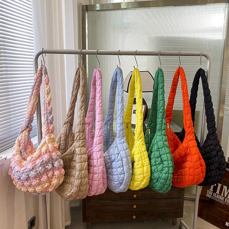 Down Jacket Cloud Bag