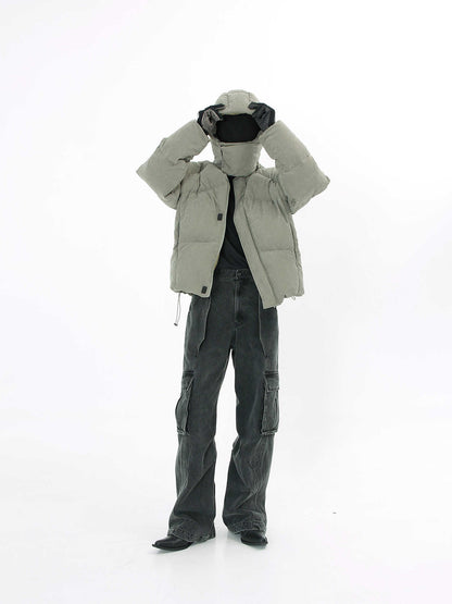 Helmet Armor Split Daunenjacke