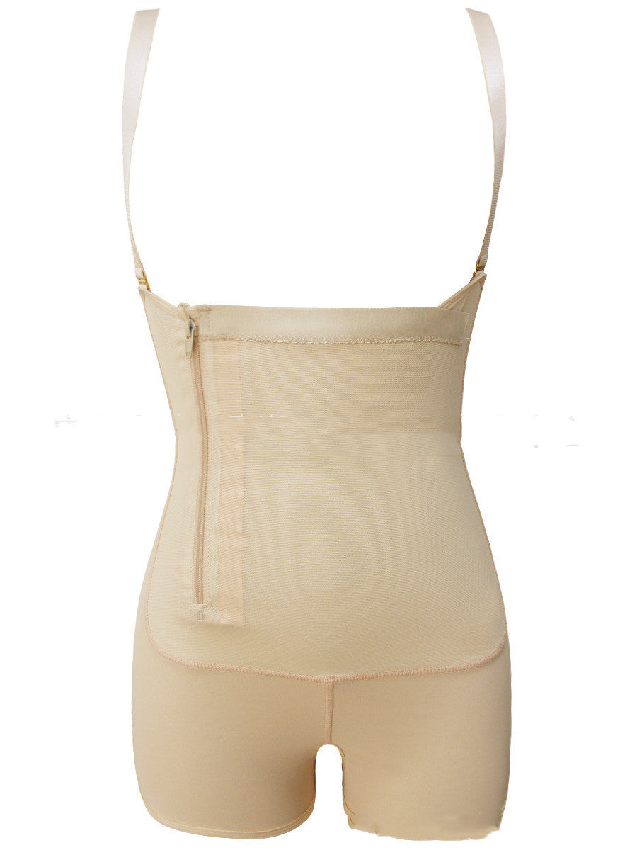 Einteilige Taillen- und Hüftstrumpfhose Shapewear