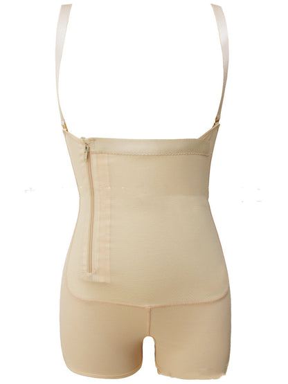 Einteilige Taillen- und Hüftstrumpfhose Shapewear