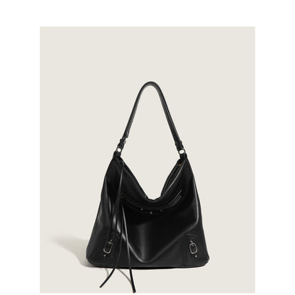 Bolso de hombro informal de gran tamaño