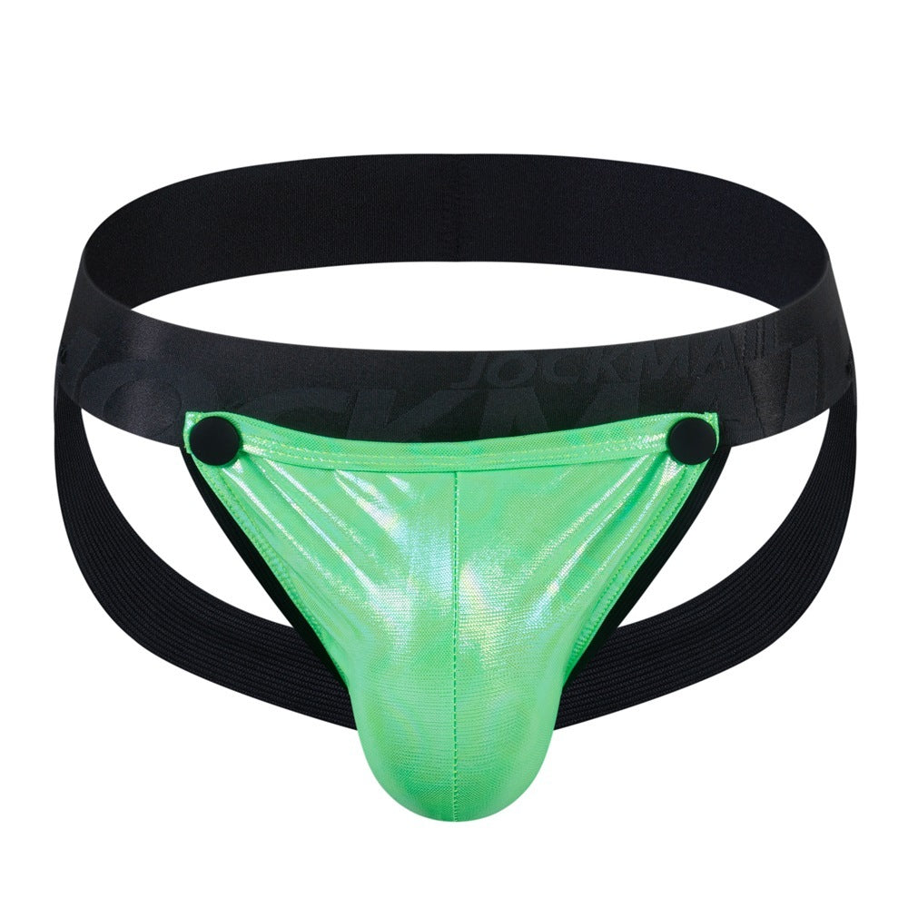 Sexy Panties Men's Detachable Front Pocket Passion Hot Super Coquettish Open Gear