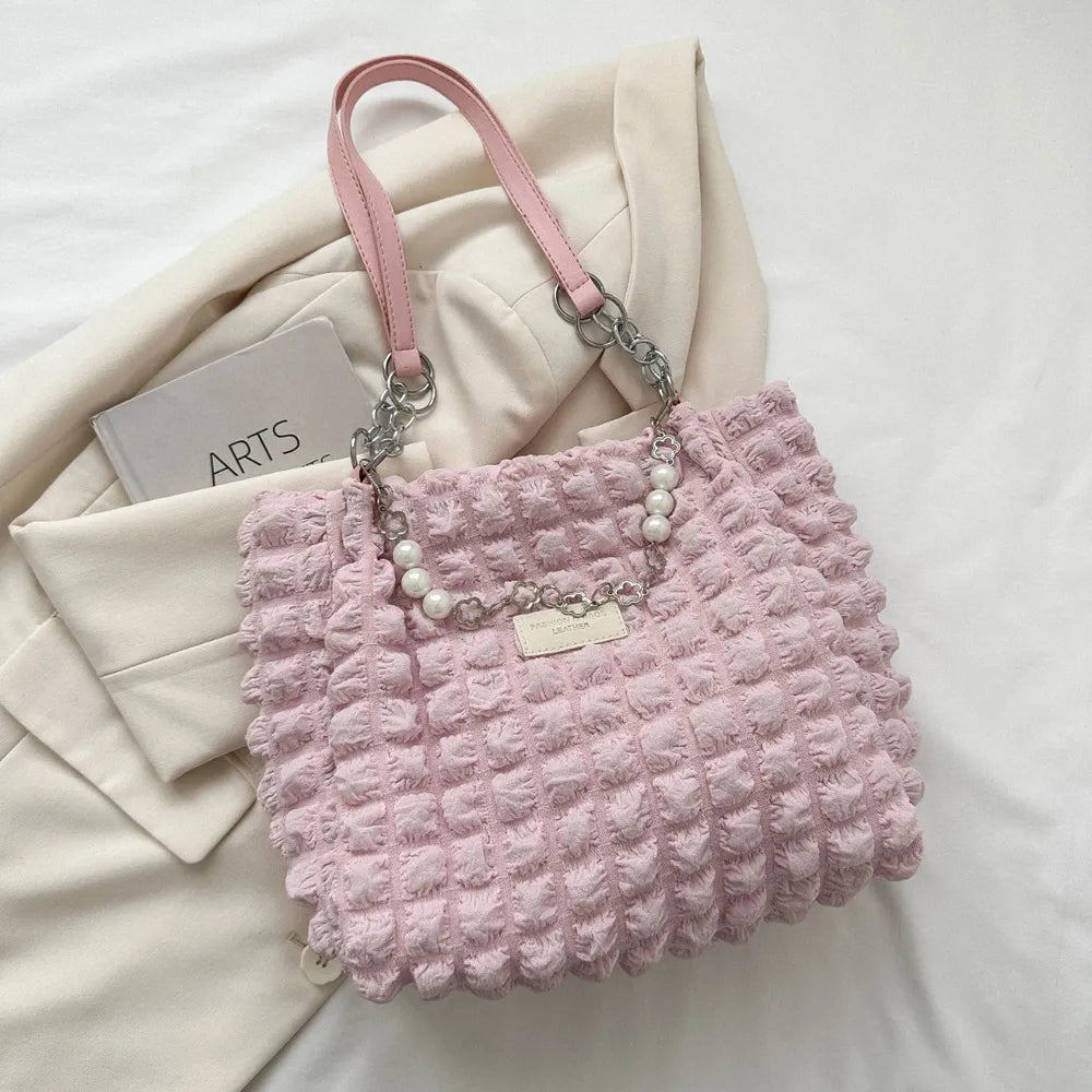 Chic Bubble Weave