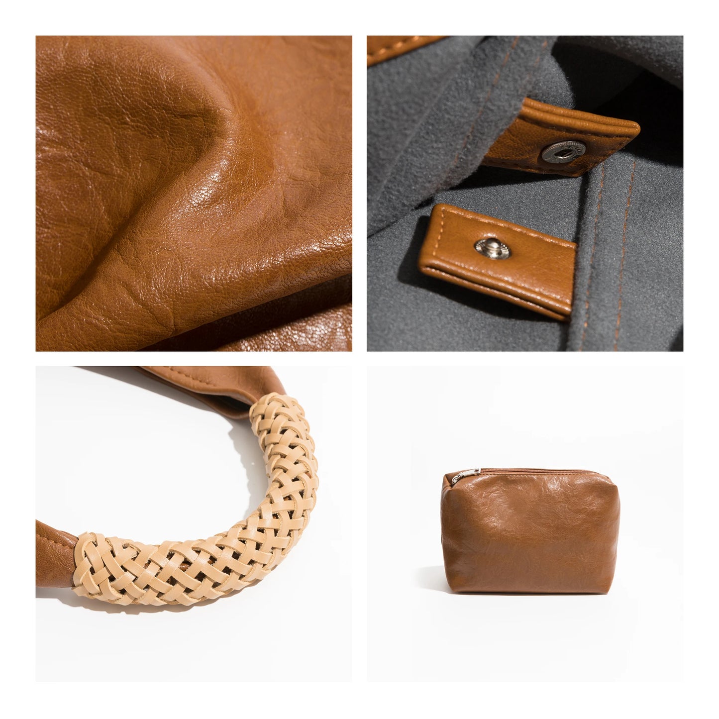 Triangle Hobo Purse Set