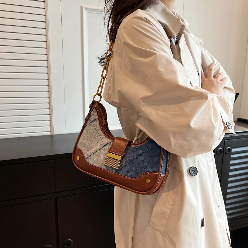Urban Chic Denim Crossbody
