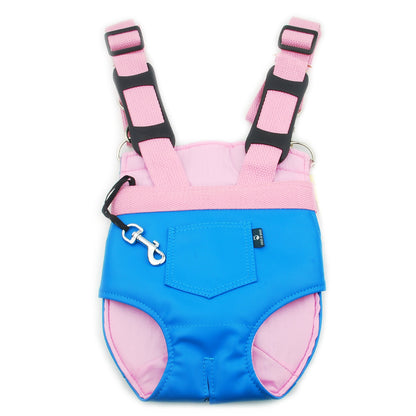 Mochila para mascotas con esponja tipo sándwich