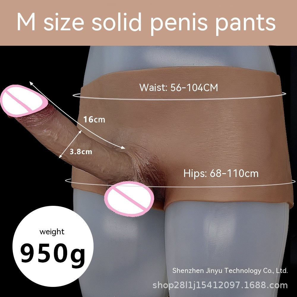Women's Wearable Solid Color Leather Pants