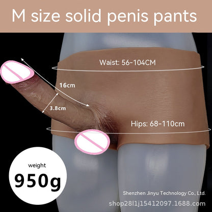 Women's Wearable Solid Color Leather Pants