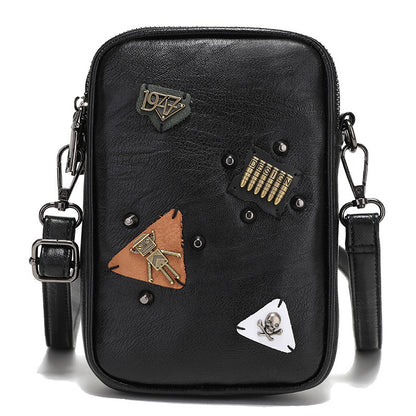 Bolso bandolera tipo sobre de gran capacidad