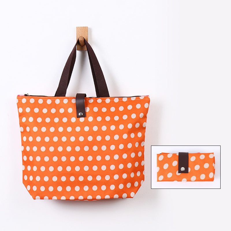 Bolsa de compras de tela Oxford para llevar a mano