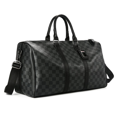 Bolsa de viaje de cuadros coreanos