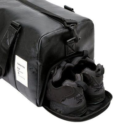 Wasserdichte, tragbare Reisetasche aus PU