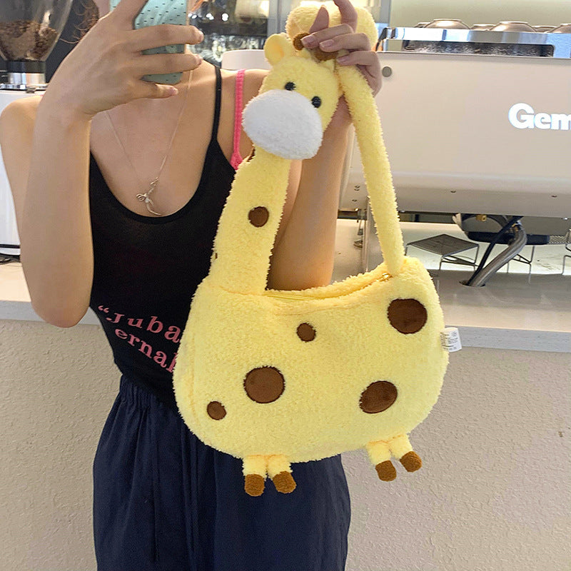 Cute Giraffe Crossbody Bag
