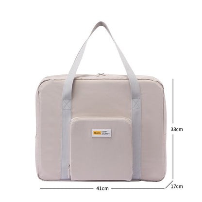 Bolsa de viaje plegable para mujer y hombre, ideal para fitness.
