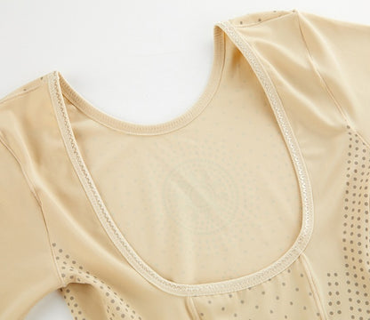 Bruststütze einteilige Shapewear dünne warme Kleidung