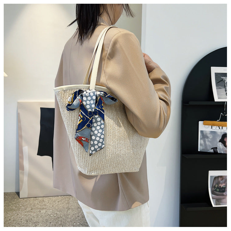 Straw Woven Retro Bag