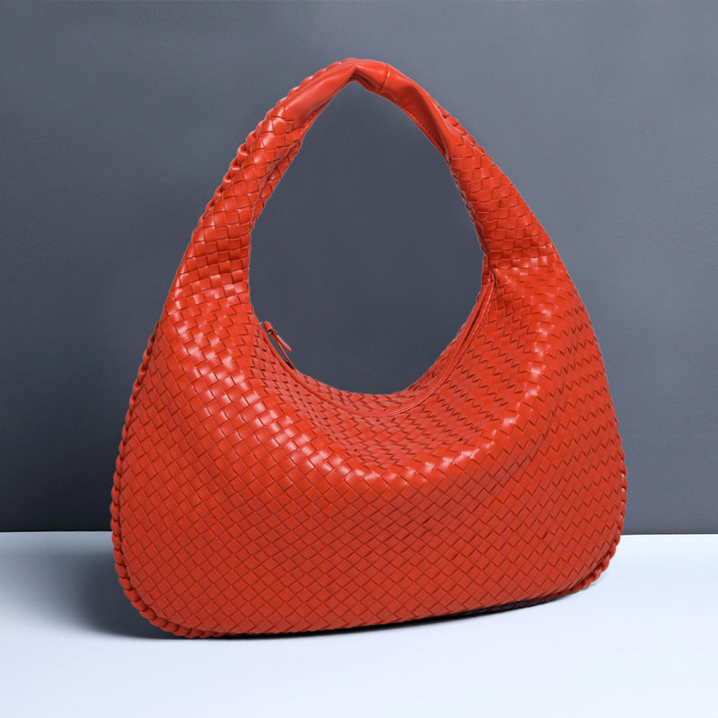 Crescent woven Bag