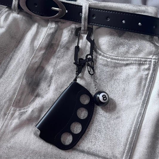 Keychain Pendant Lighter Protective Cover Waist Accessories