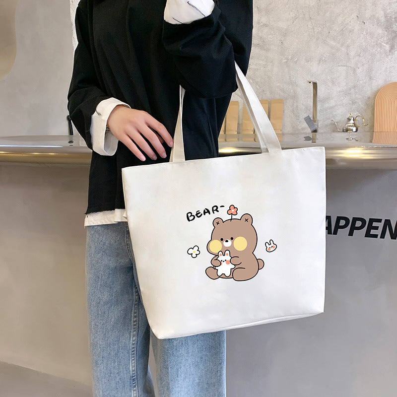 Canvas Tote One Piece