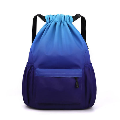 Mochila de tela Oxford para hombre y mujer