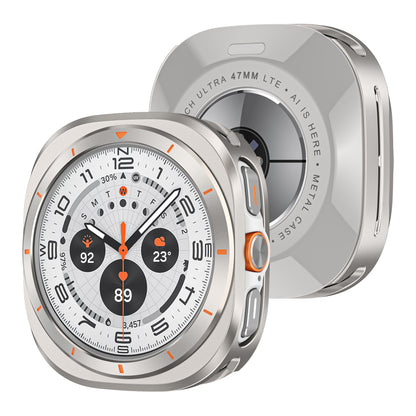 Estuche protector de metal original para reloj aplicable