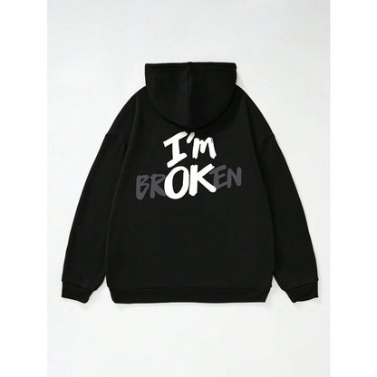 Europäische Größe Hoodie Im OK Neue männer Hoodie Hip Ho